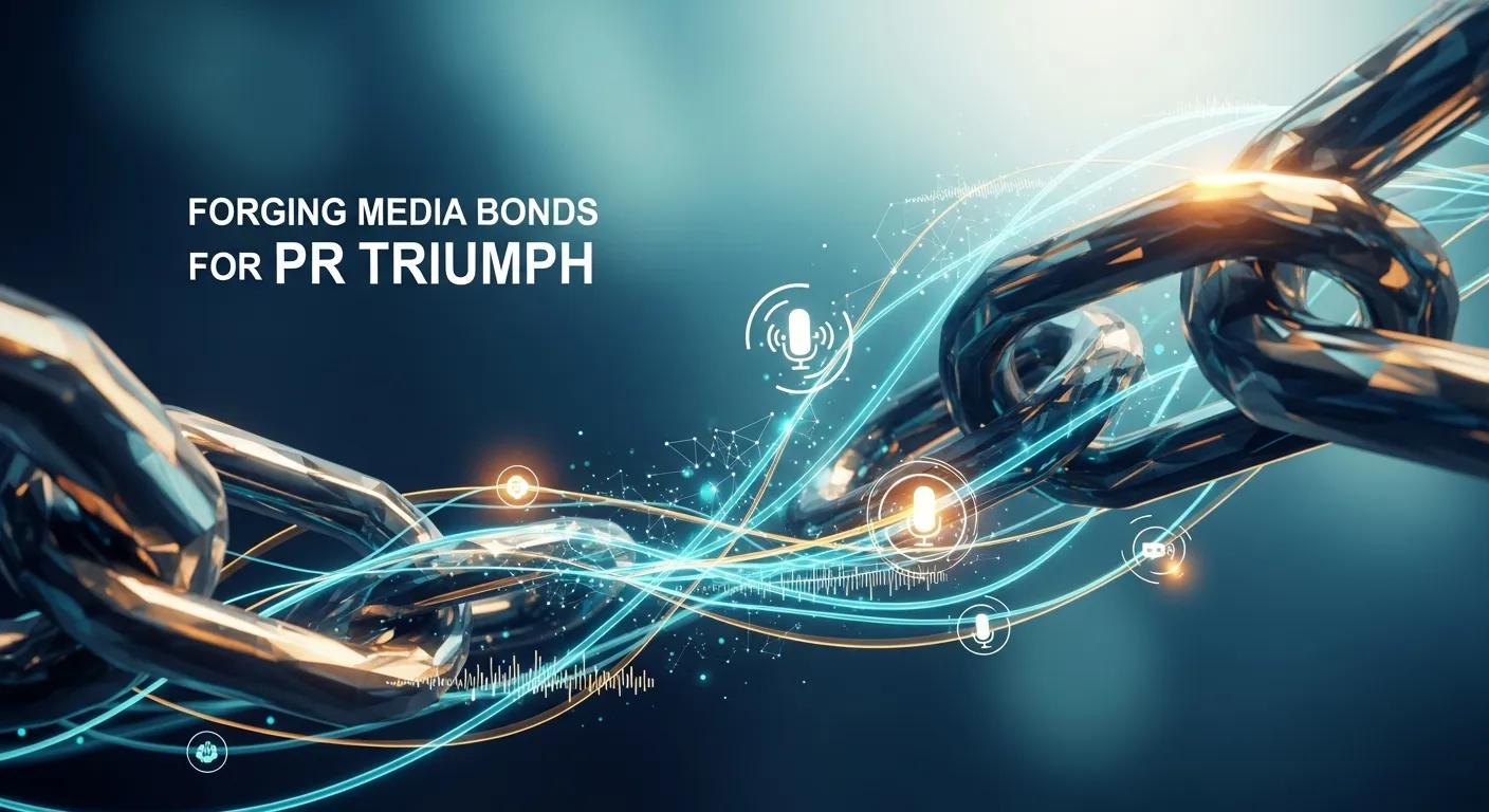 Forge Media Bonds for PR Triumph