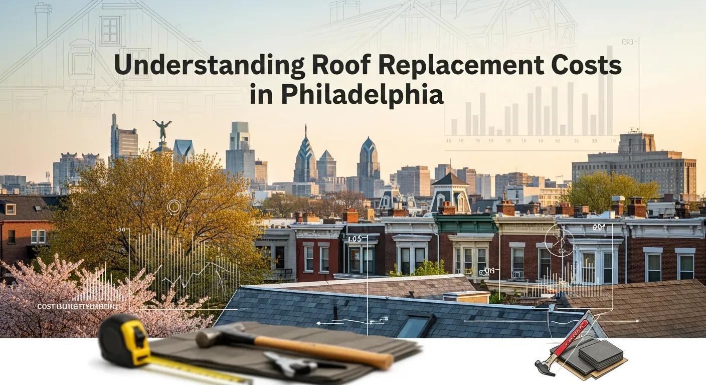 Roof replacement costs in Philadelphia — Adjustering Overview of roof replacement costs in Philadelphia