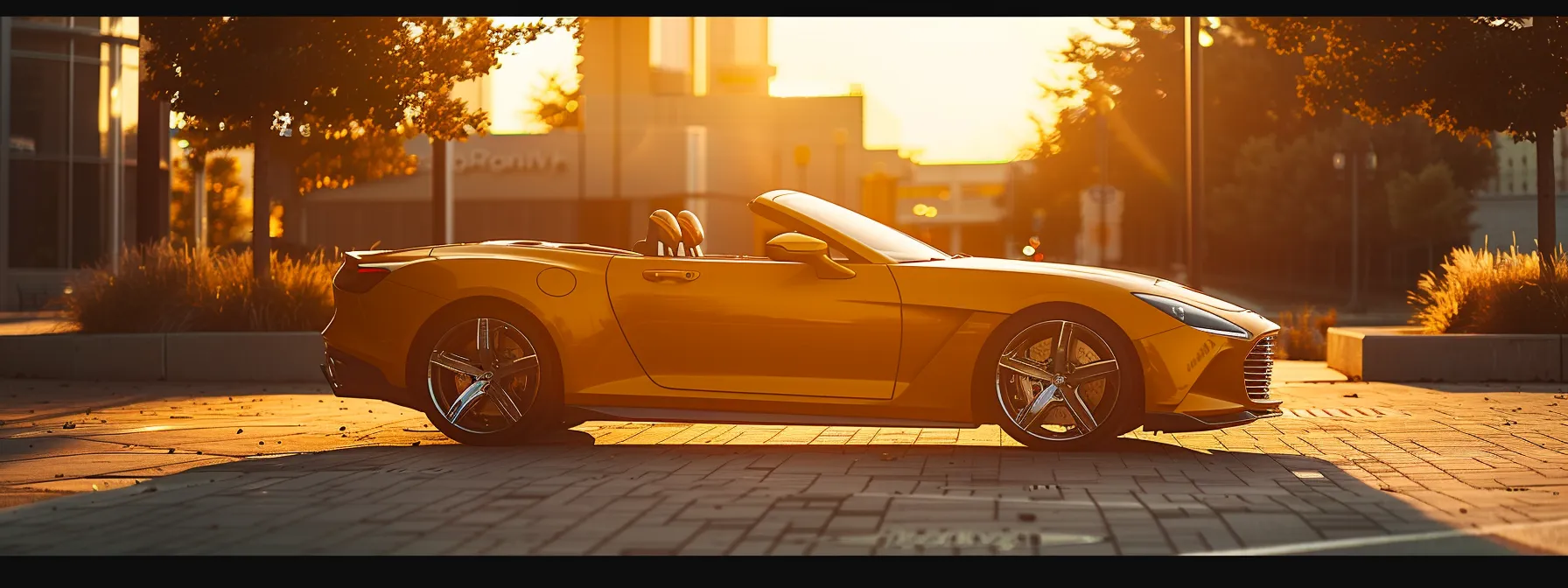 a sleek, futuristic luxury convertible gleaming under the indianapolis sun, hinting at upcoming market changes and pricing trends.