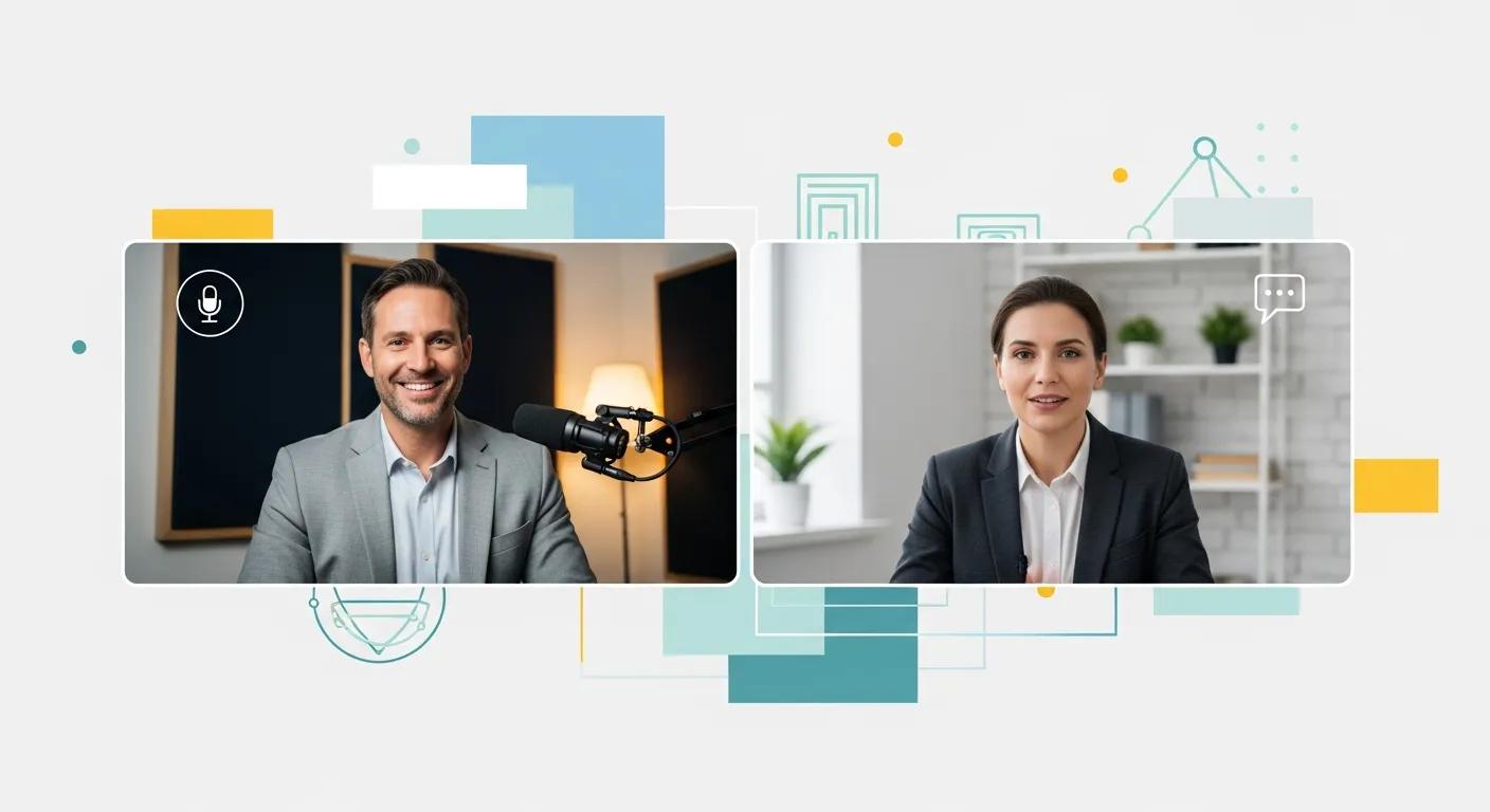 Mastering Virtual TV Interviews