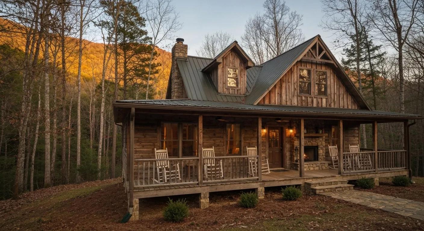 Bigfoot Cabin in Blue Ridge, GA, serving as a family-friendly basecamp for outdoor adventures Bigfoot Cabin in Blue Ridge, GA, serving as a family-friendly basecamp for outdoor adventures