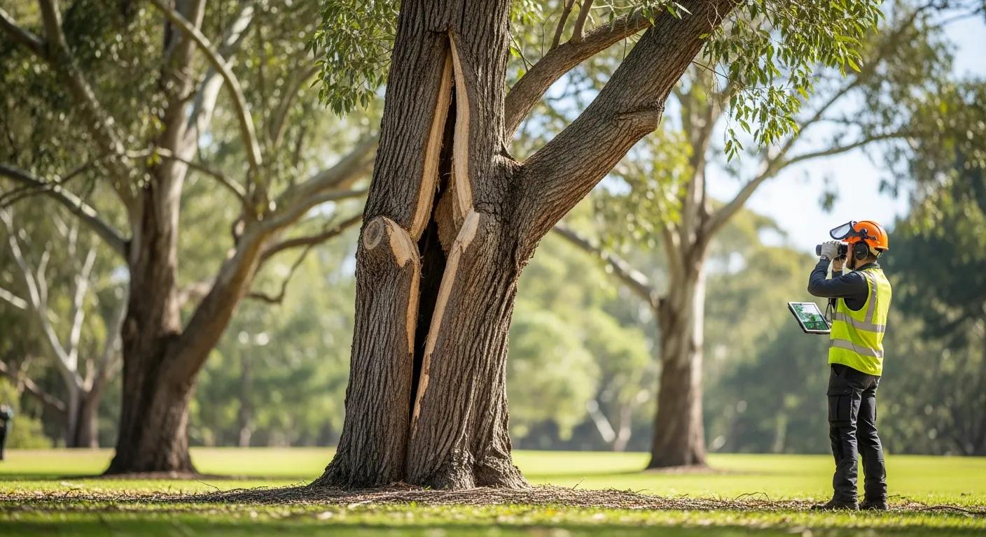 Spotting Hazardous Trees Safely Spotting Hazardous Trees Safely