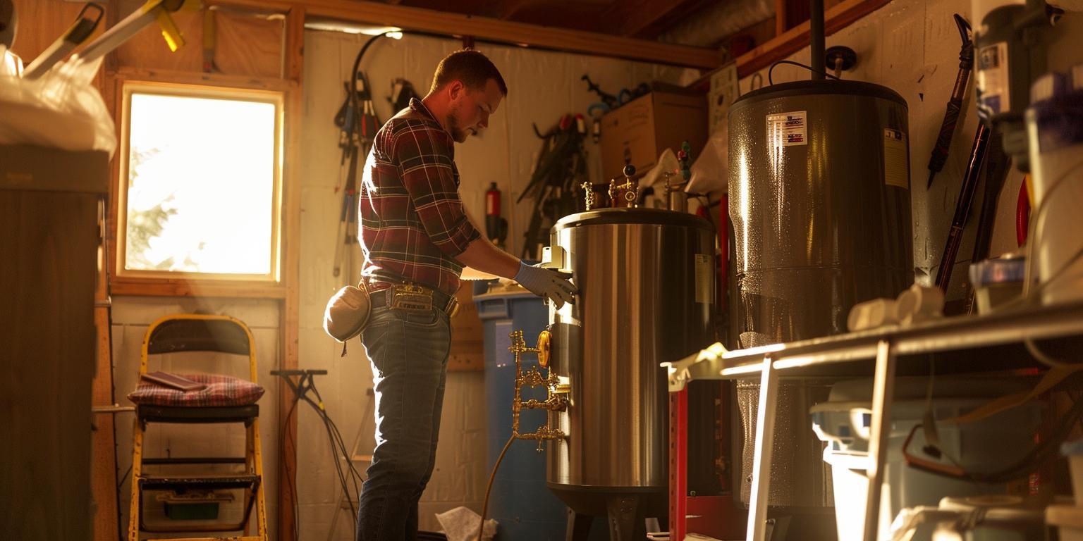 Water Heater Installation