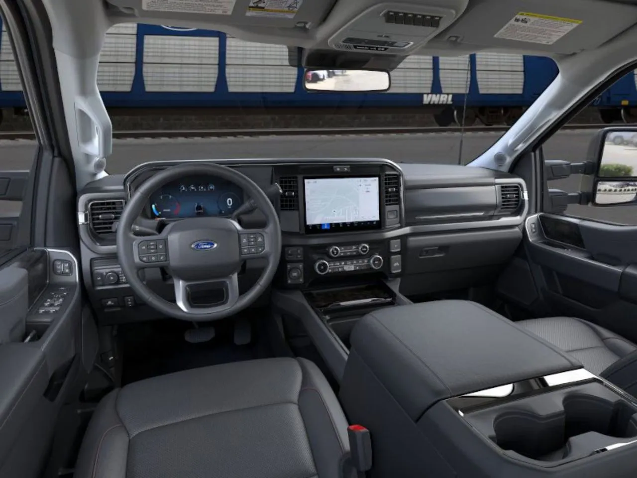 2026 Ford F350 Interior