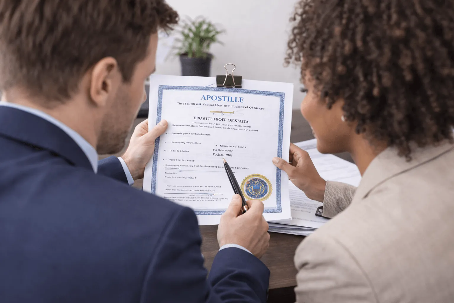 what is an apostille