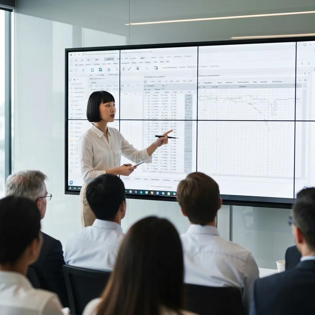 Excel certifications and workshops