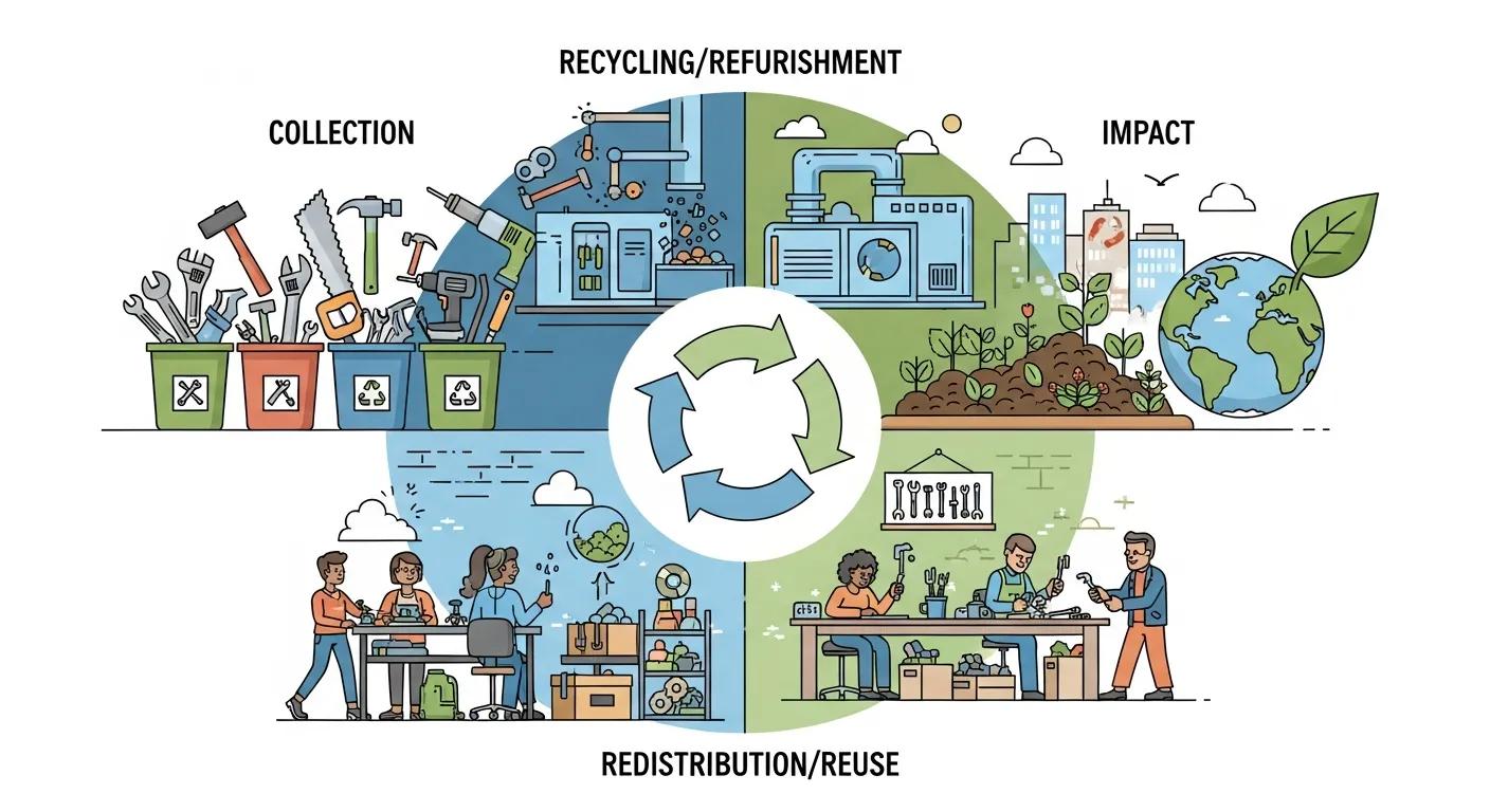 Sustainable Tool Disposal Solutions