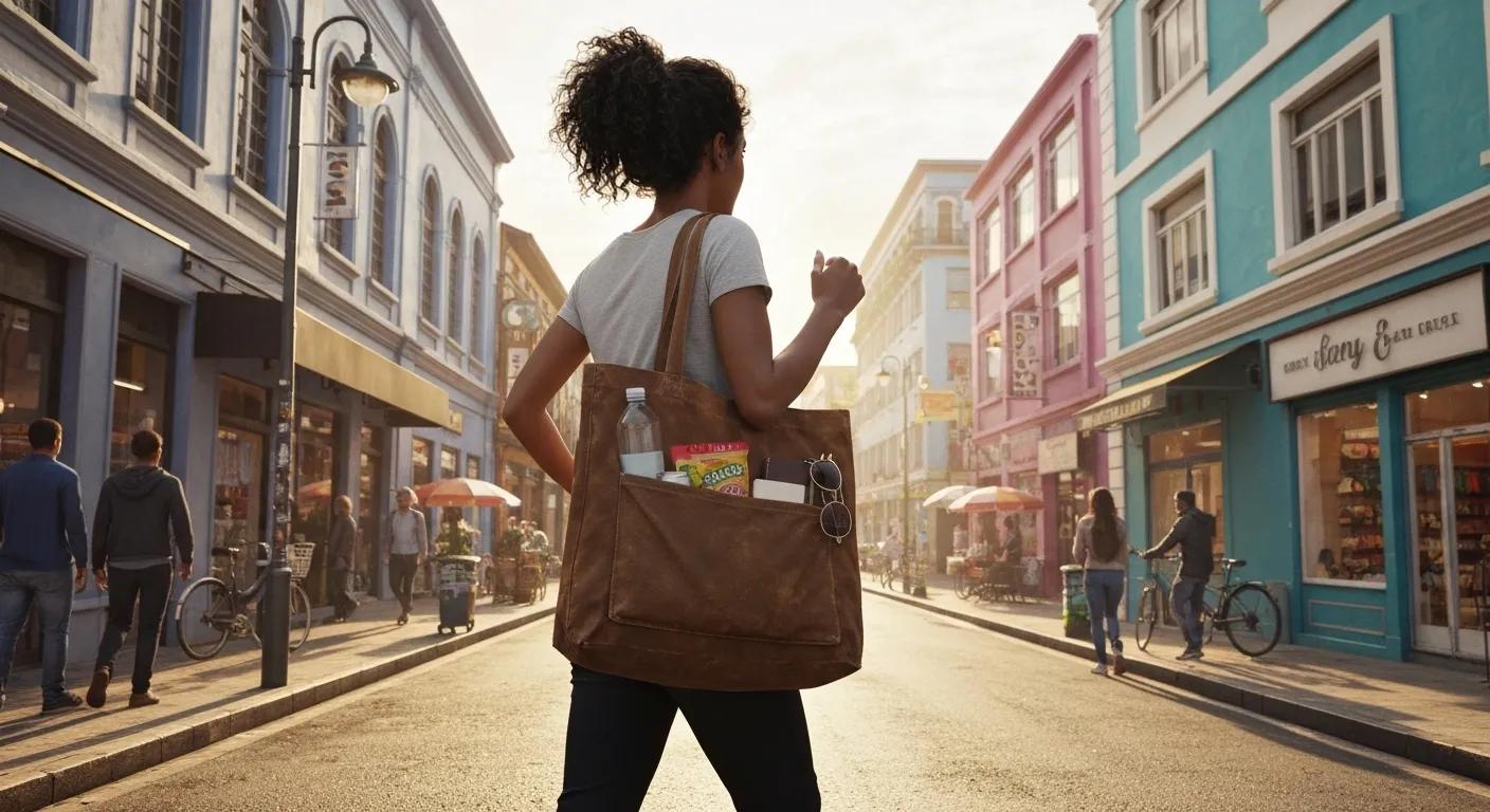 Collection of high-end leather handbag totes showcasing luxury and functionality