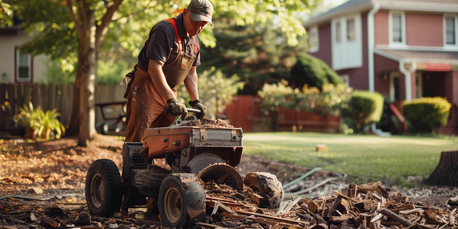 Stump Grinding