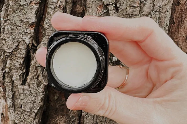 Tallow-Based Balm for Nail Care