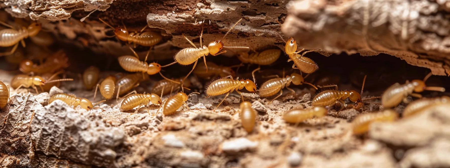 termites in the house