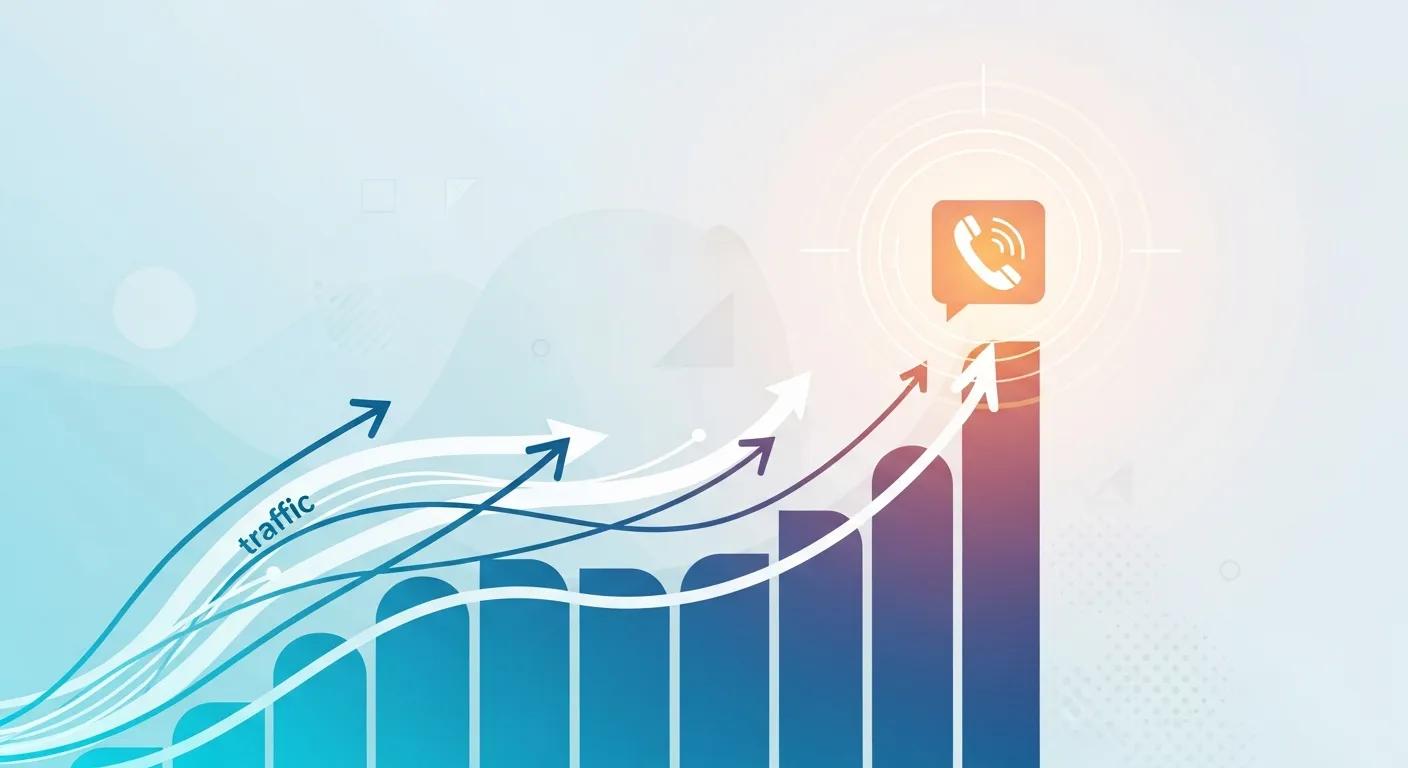 The Hidden Reason Your Website Gets Traffic but No Calls