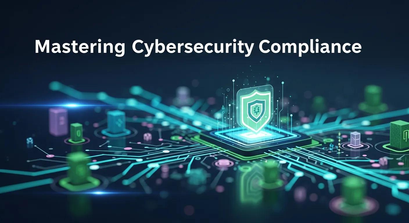 Navigating Compliance in Cybersecurity Management Solutions