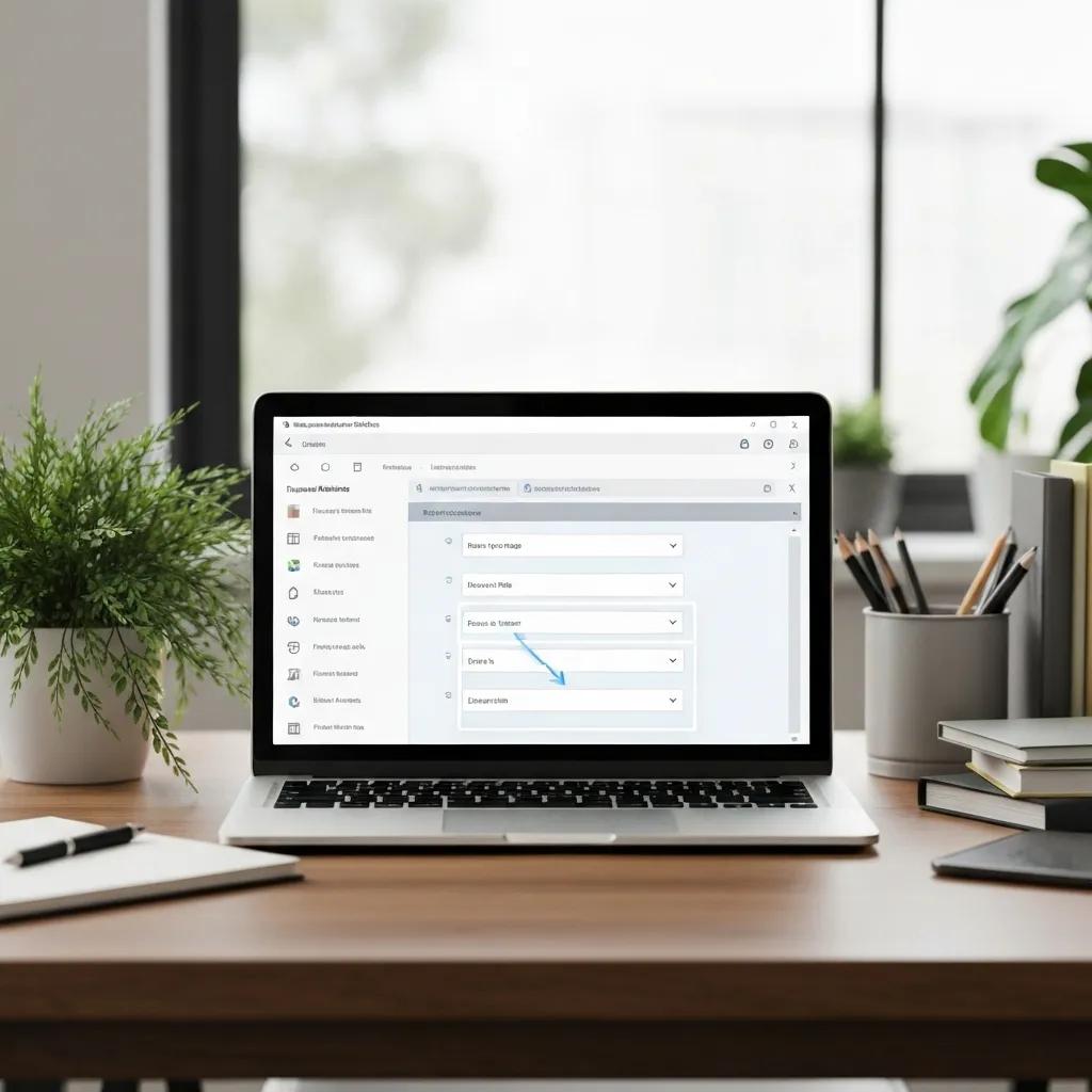 create drop down lists