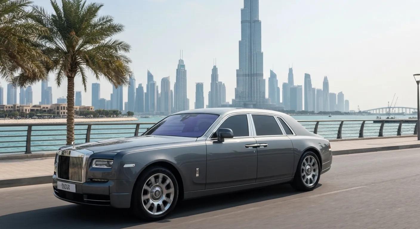 Rolls Royce in Dubai