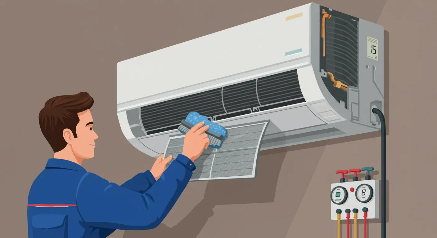 regular air conditioner maintenance