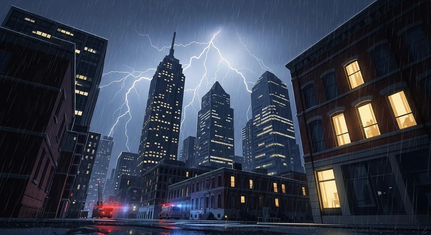 Emergency restoration team responding to water, fire, and storm damage