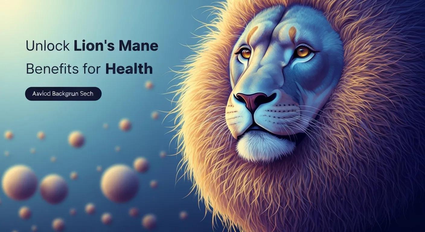 Unlock Lion’s Mane Benefits for Health