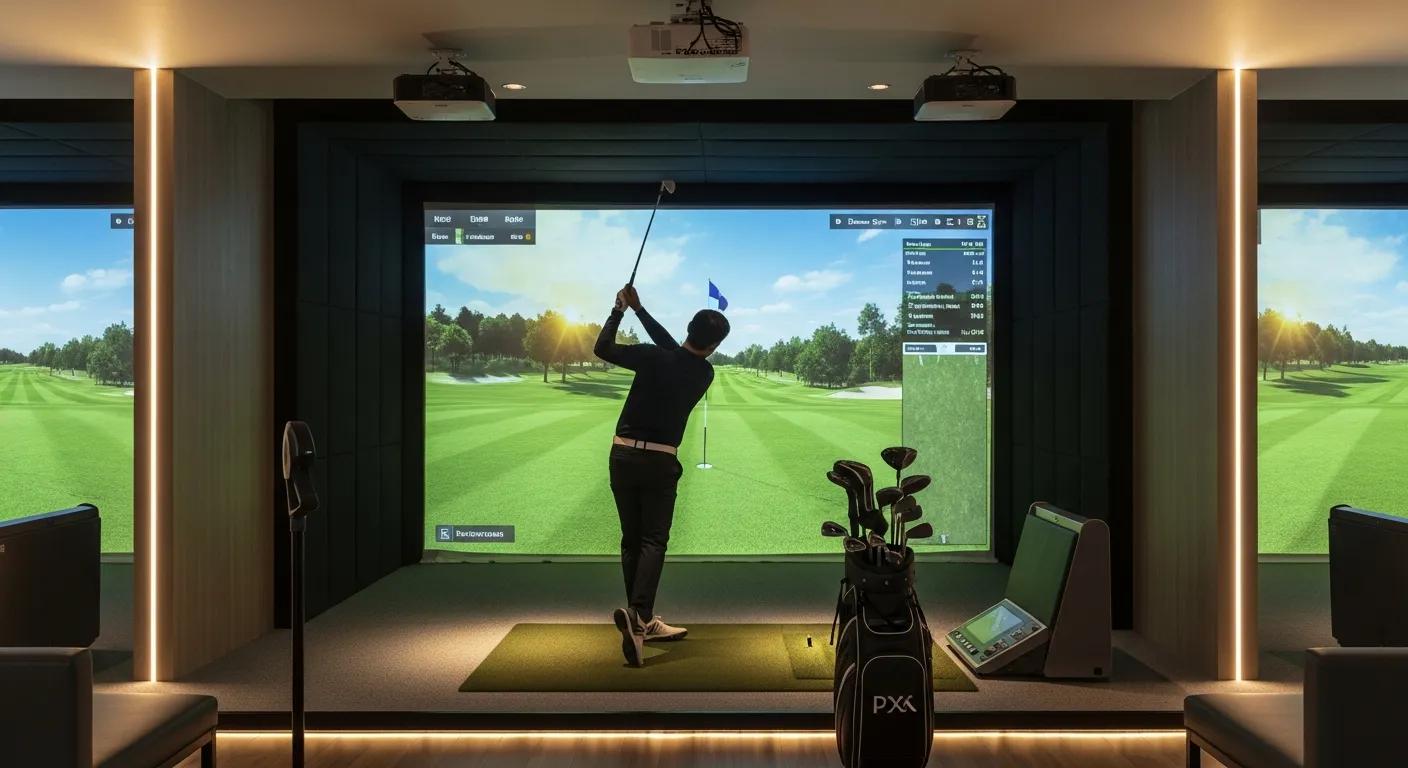 Master Your Swing: Indoor Golf Lessons Master Your Swing: Indoor Golf Lessons