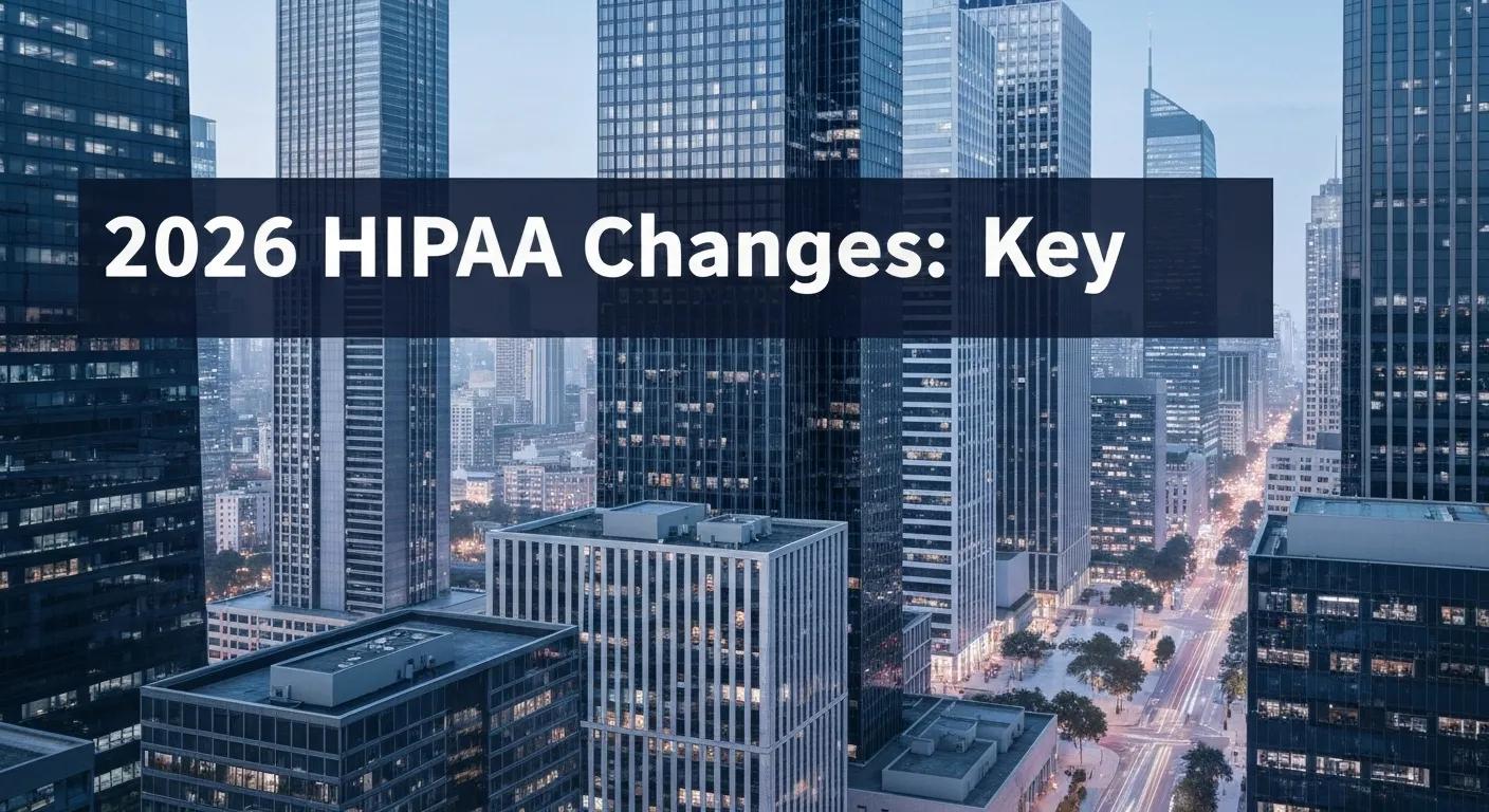 2026 HIPAA Changes: Key Insights