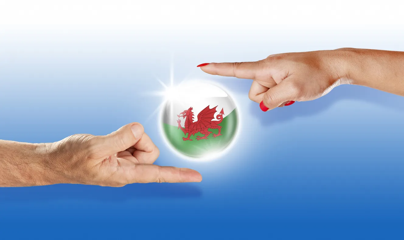 wales people tracing image
