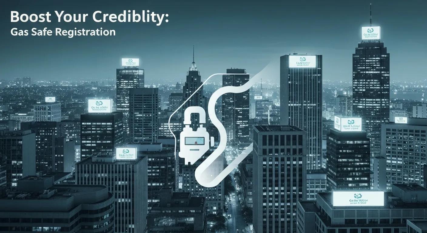 A Gas Safe registered engineer working on a boiler, ensuring safety and compliance for homeowners in Cardiff.