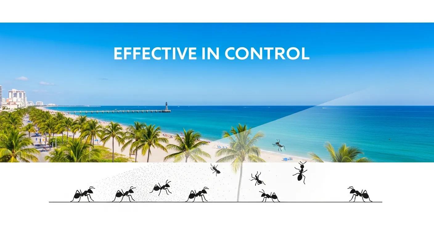 Effective Ant Control in Pompano Beach