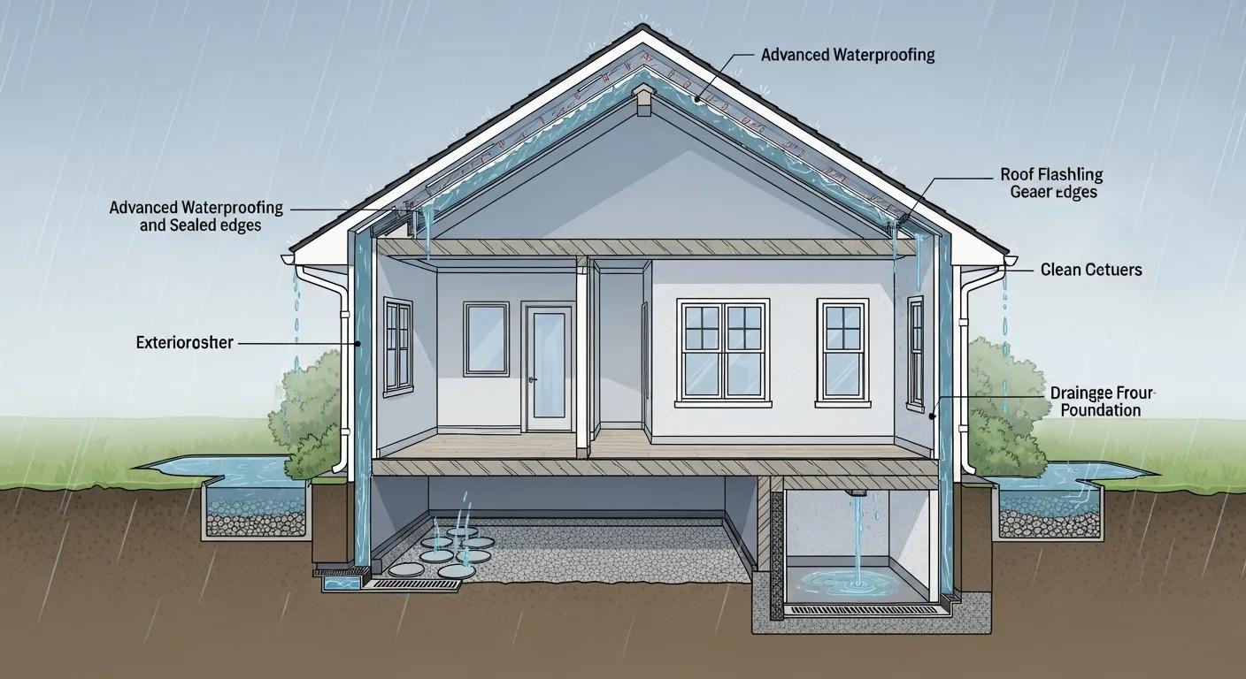 Ultimate Waterproofing Solutions for Homes