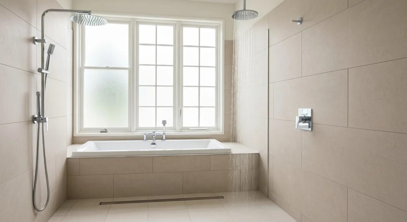 Shower or Tub: Your Perfect Fit