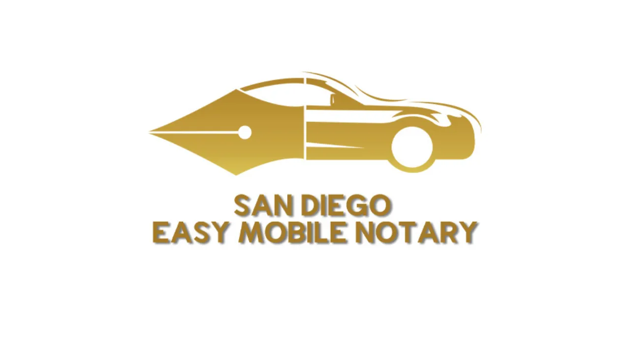 San Diego Easy Mobile Notary