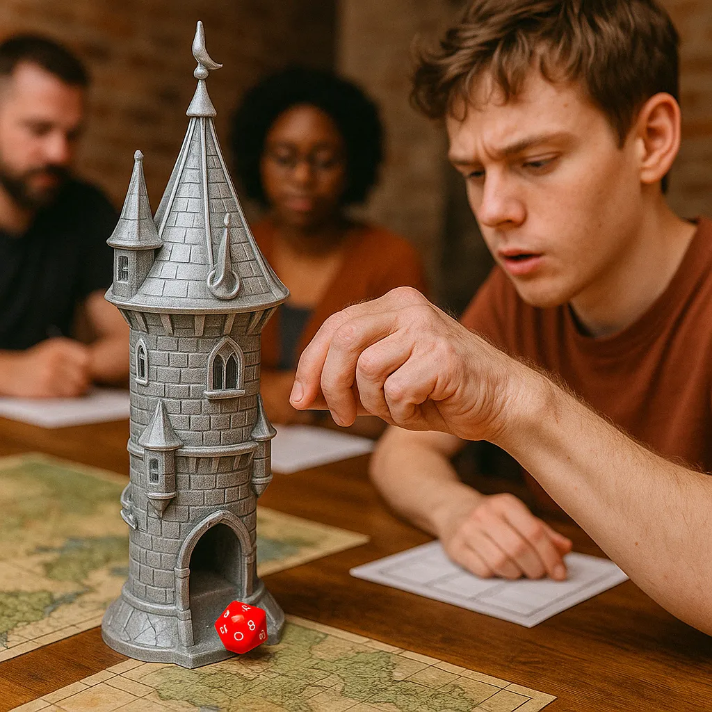dice towers help with accessibility issues