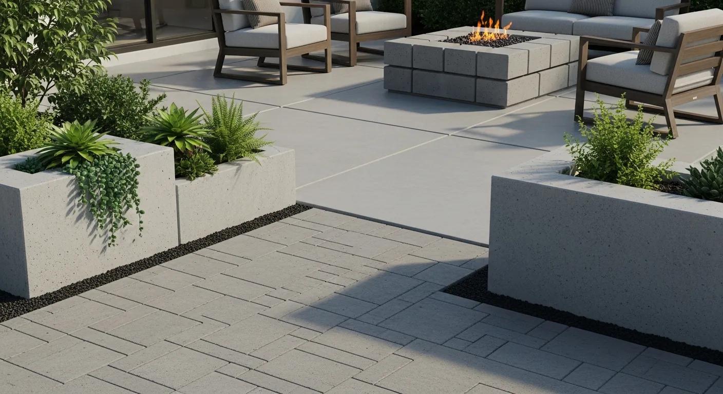 Durable Concrete Landscaping Solutions
