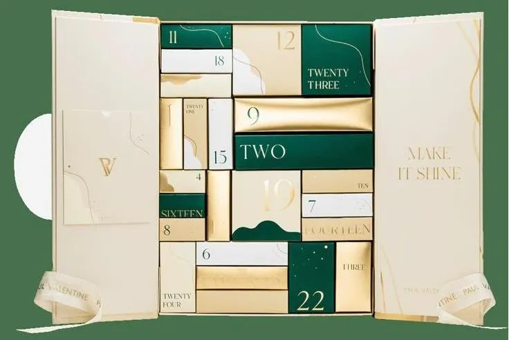 Where Can Beauty Brands Discover Wholesale Custom Advent Calendar Makeup Boxes
