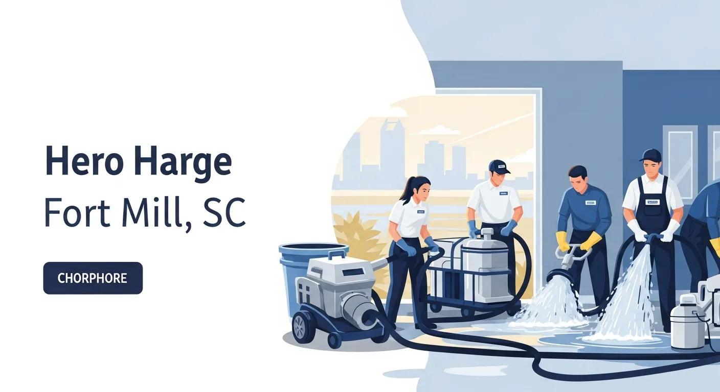 Expert Water Damage Restoration in Fort Mill