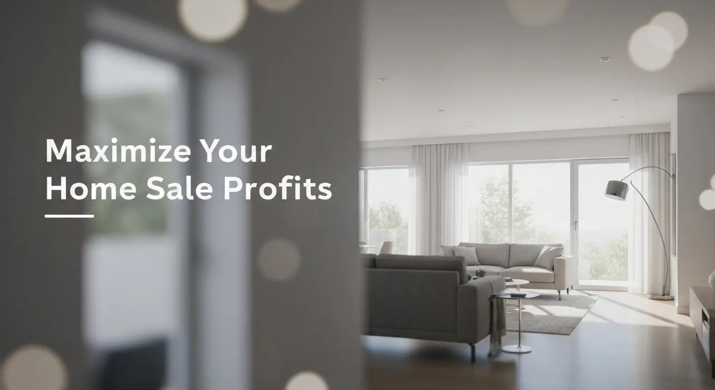 Maximize Your Home Sale Profits Maximize Your Home Sale Profits