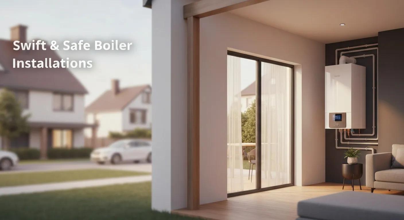 Swift & Safe Boiler Installations