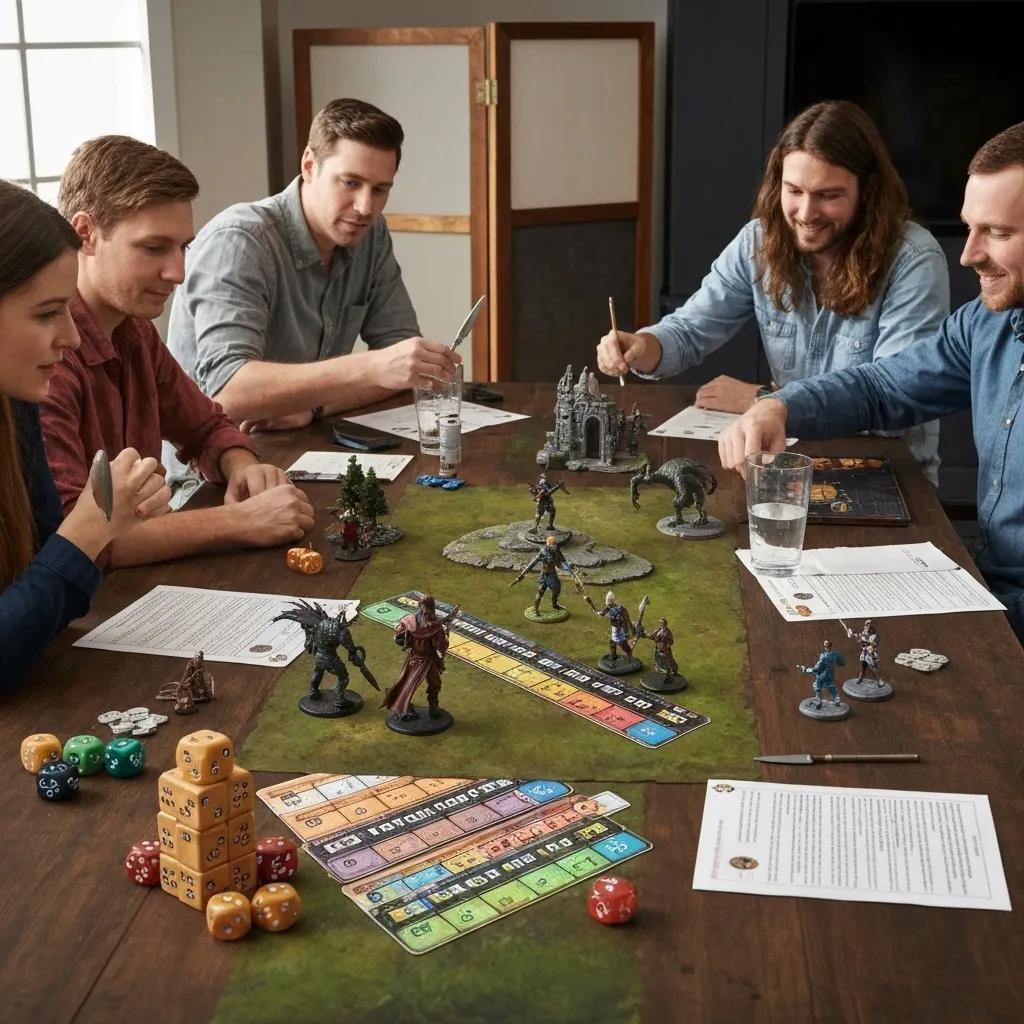 Magnetic initiative trackers and GM tools improving game organization and efficiency