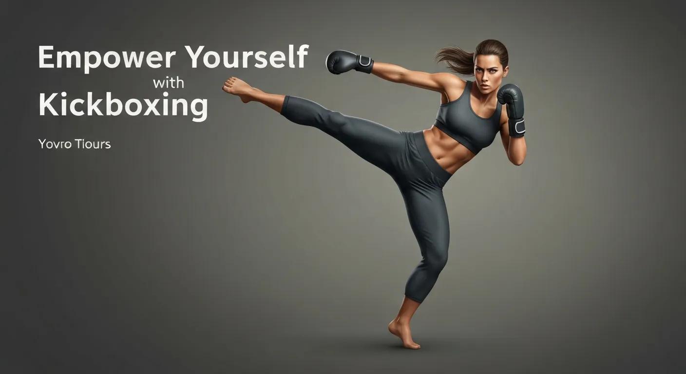 Empower Yourself with Kickboxing