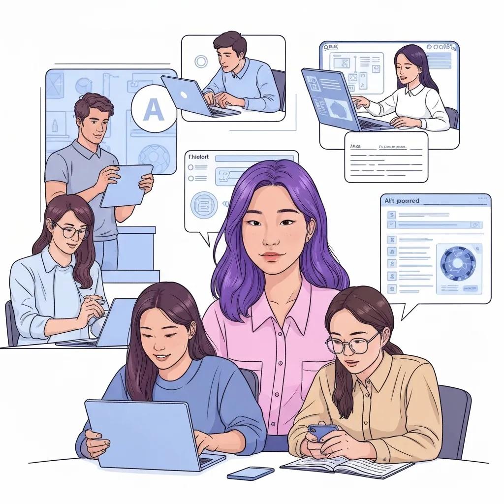 Comparison of traditional marketing methods and AI-enhanced strategies Comparison of traditional marketing methods and AI-enhanced strategies