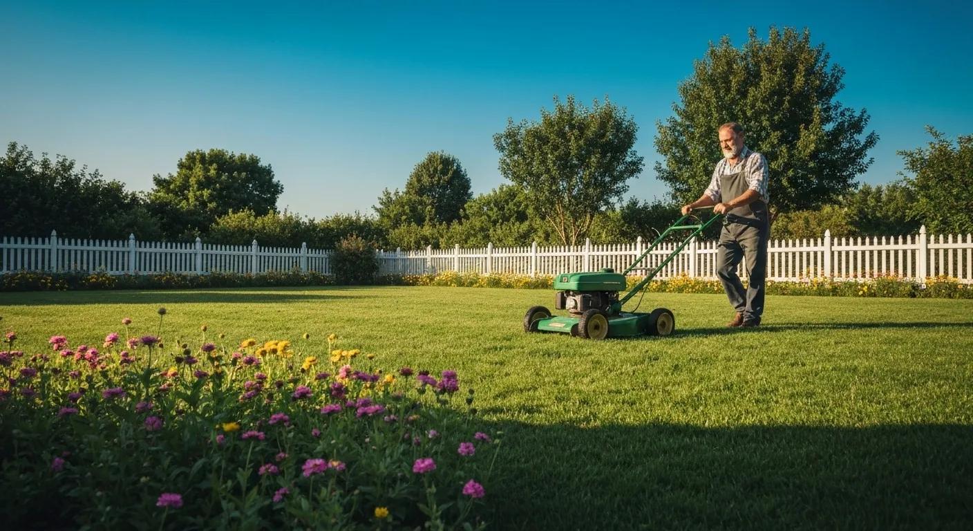 Image of Lawn mowing service