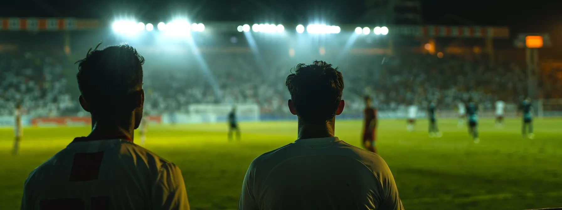 scouts and officials watch intently as hakimi showcases his skills on the field, sparking transfer speculations.