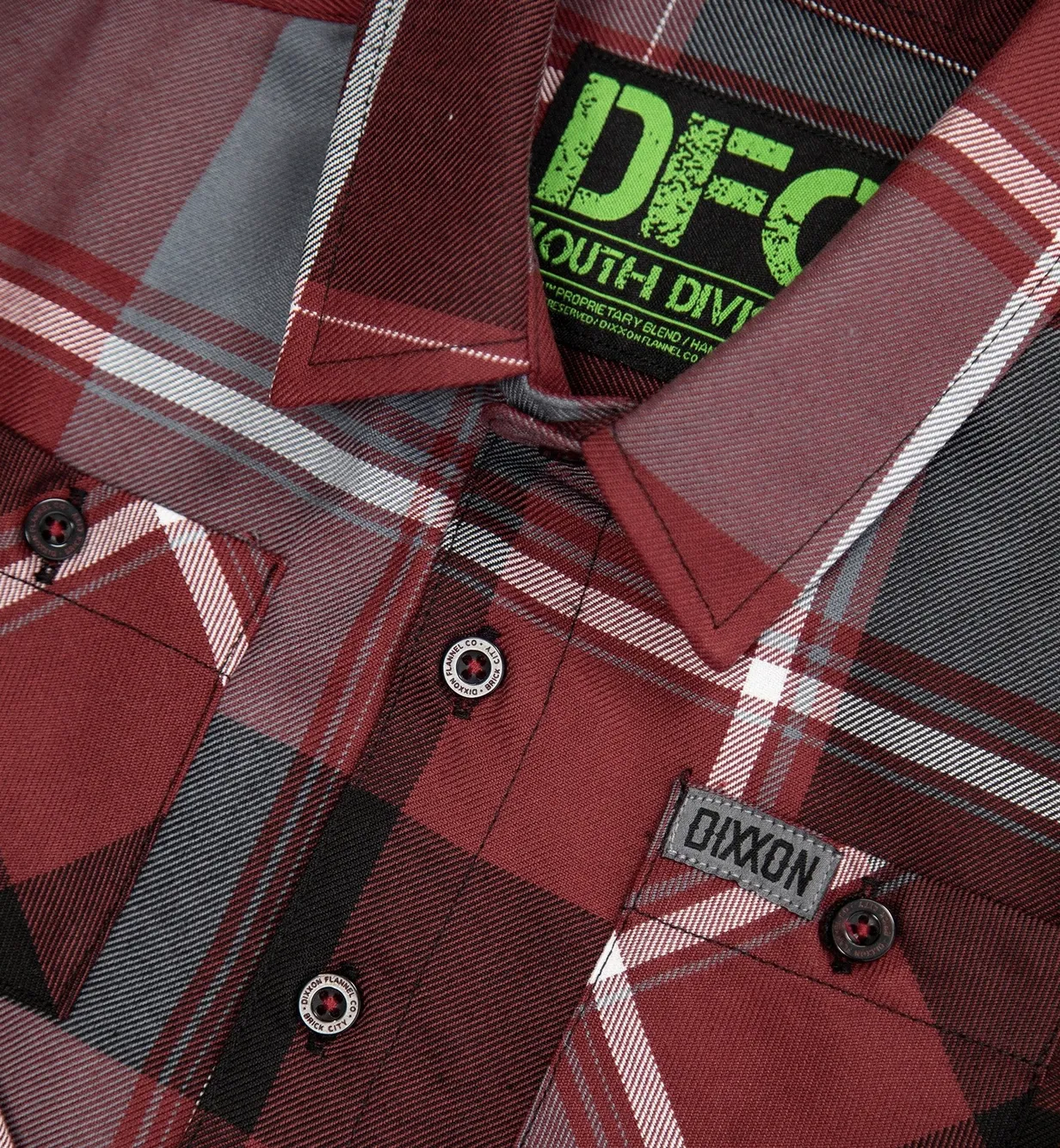 Youth Brick City Flannel