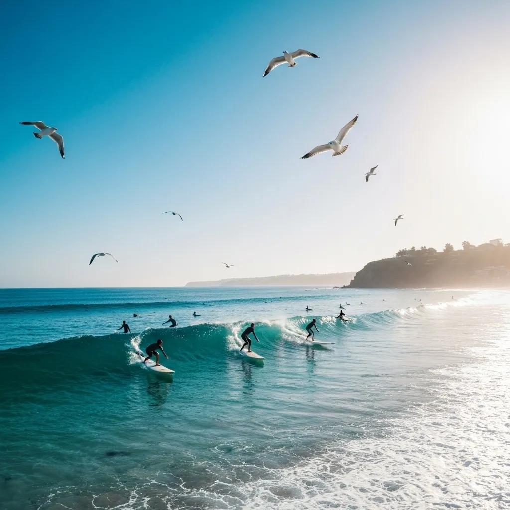 Vibrant coastal landscape with salt tolerant and drought resistant plants in Corpus Christi