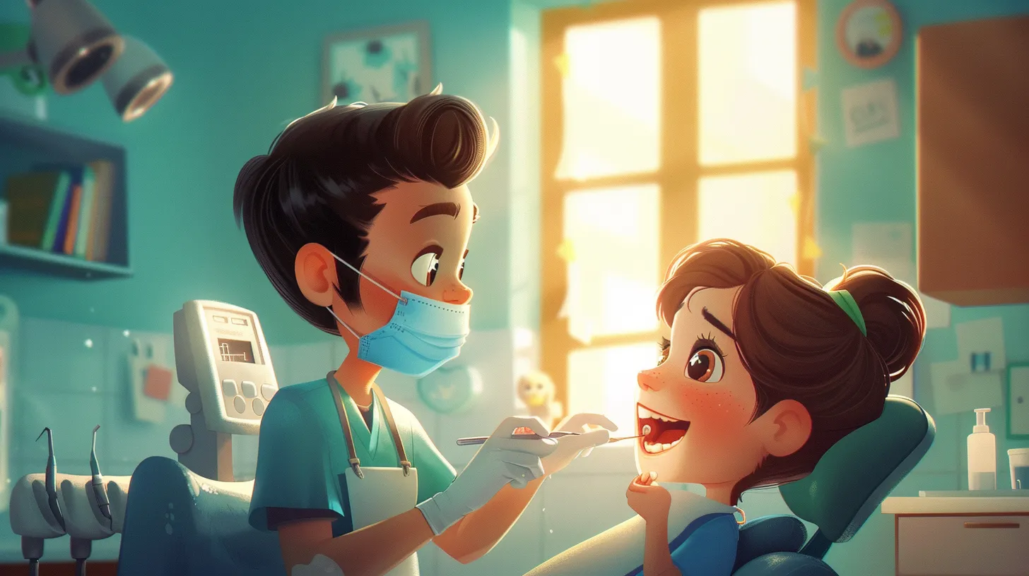 kid dentist