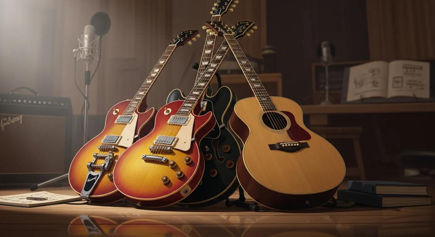 Music Street — Ultimate Guide to Gibson Guitars
