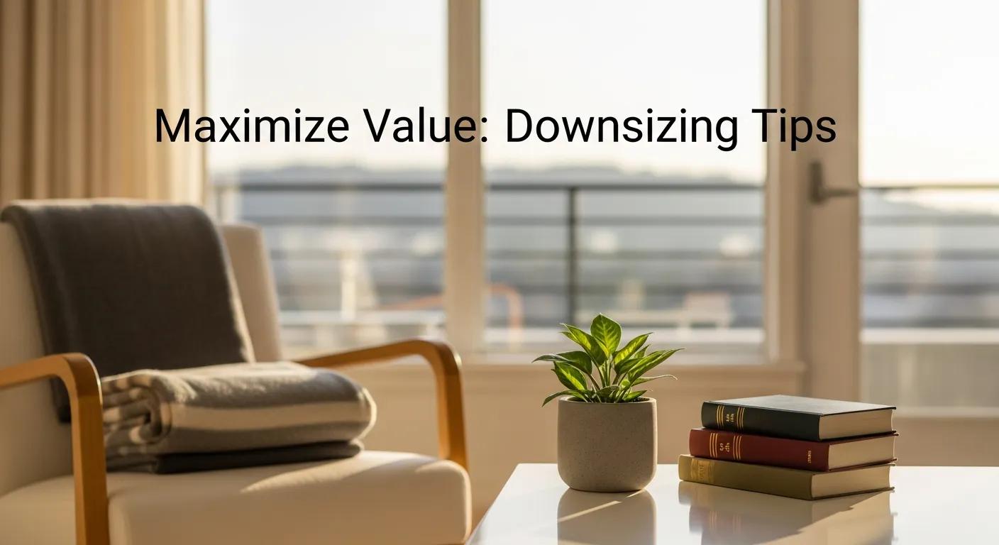 Maximize Value: Downsizing Tips
