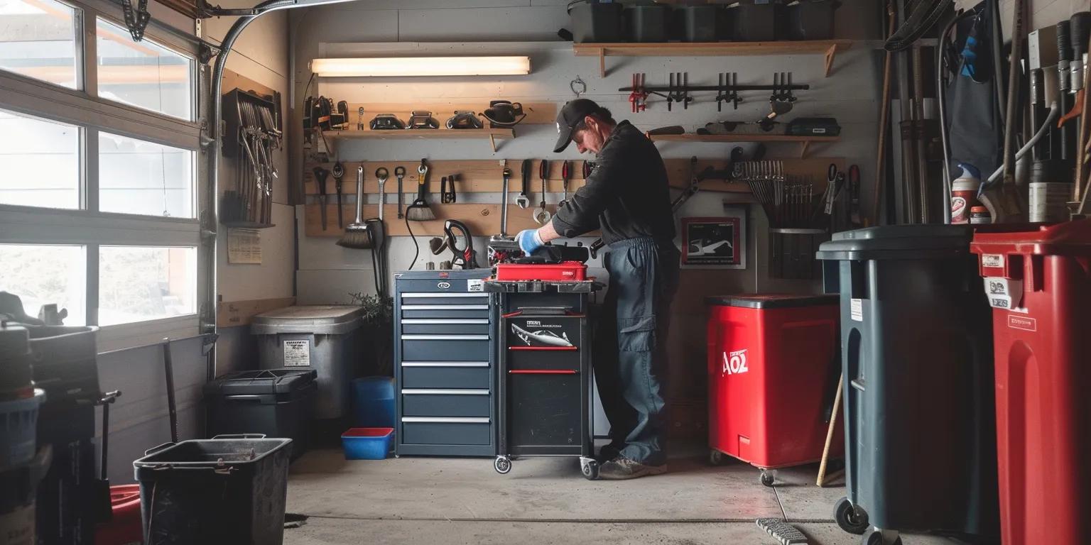 Garage Door Maintenance