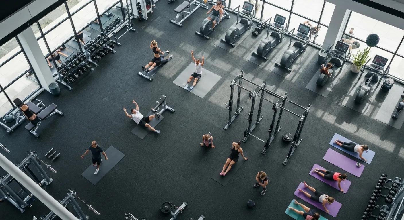 Fitness Anytime: 24/7 Access