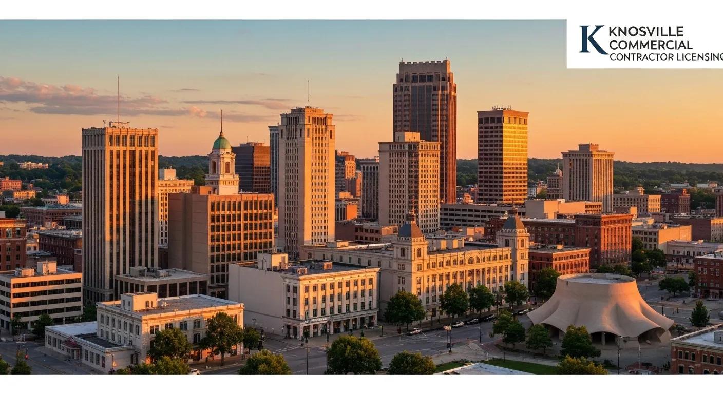 Header image for Knoxville Commercial Contractor Licensing