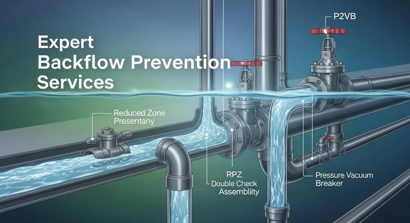 Expert Backflow Prevention Services